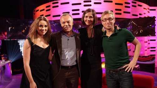 Escena del episodio 1 de la temporada 8 de la serie The Graham Norton Show