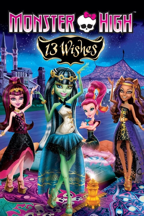Monster High: 13 Wishes Movie Poster Image