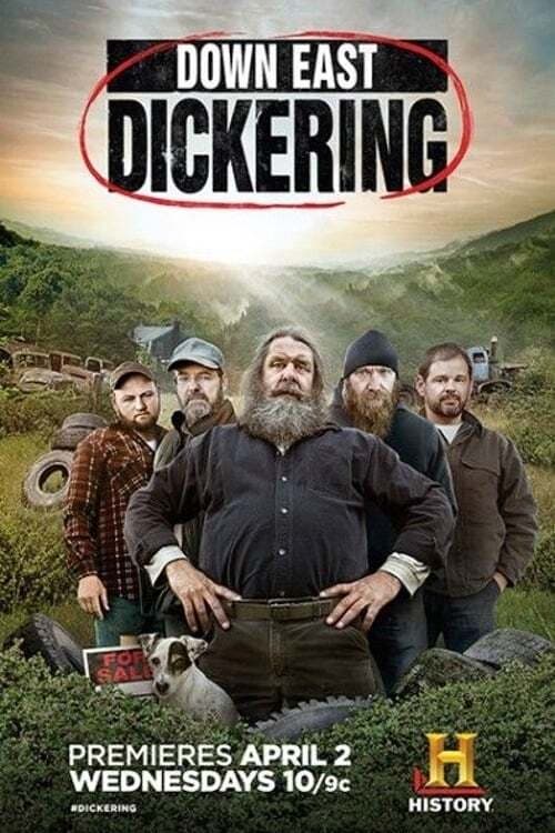 Down East Dickering poster