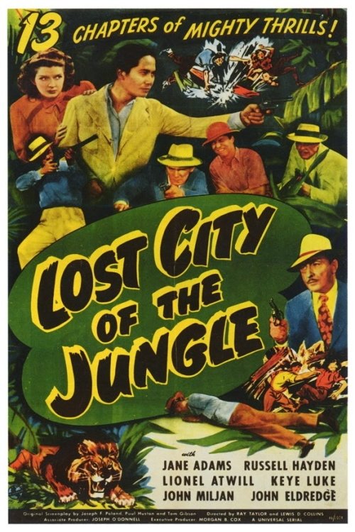 Watch Stream Lost City of the Jungle (1946) Movie 123Movies Blu-ray Without Downloading Stream Online