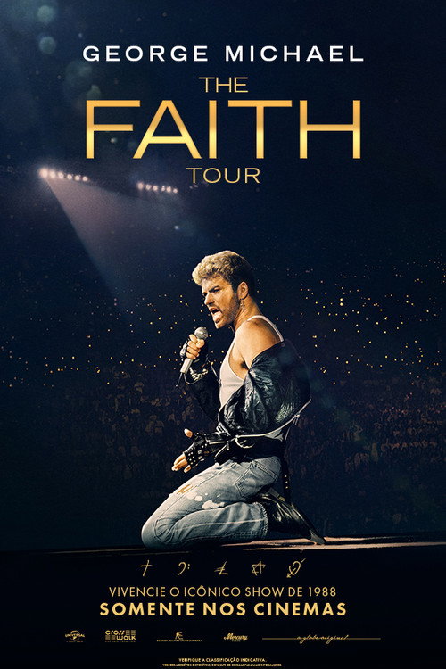 Pôster de George Michael: The Faith Tour