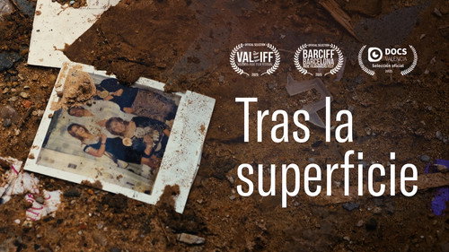 Tras la superficie Backdrop Blur