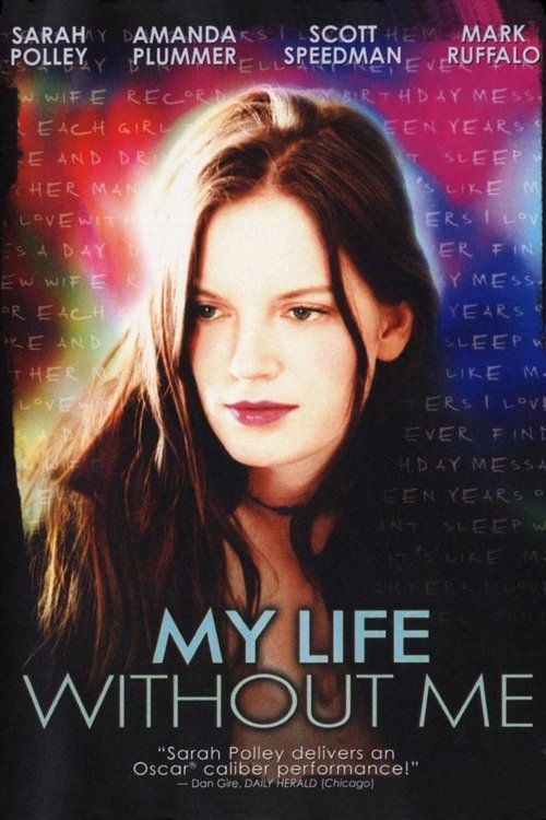 Grootschalige poster van My Life Without Me