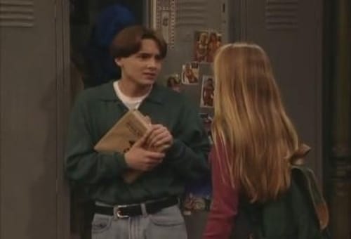 Poster della serie Boy Meets World