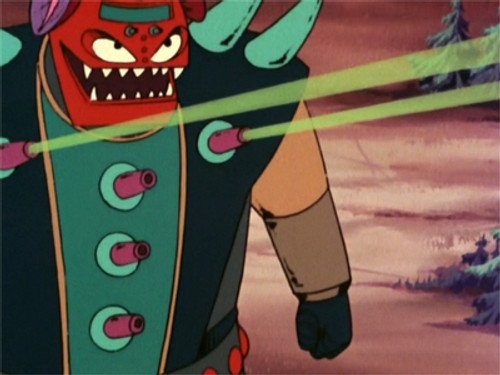 Poster della serie Getter Robo G