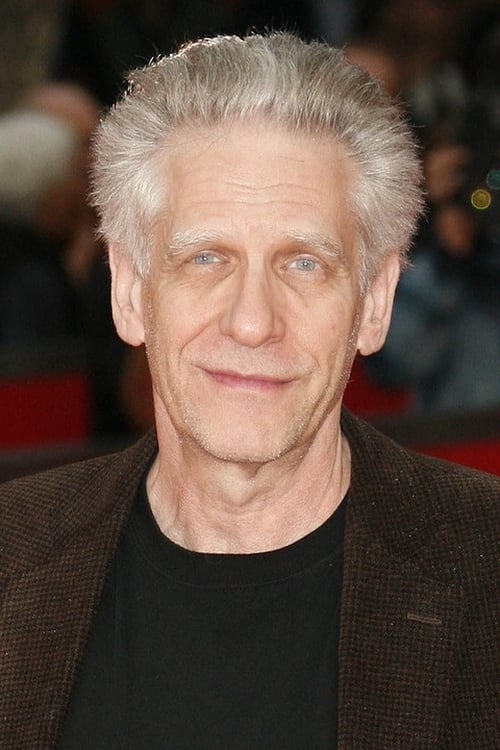 Kép: David Cronenberg színész profilképe