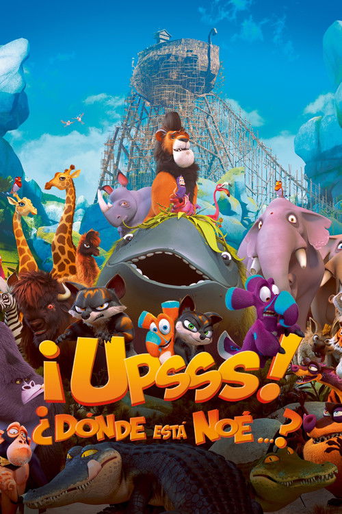 Ooops! Noah Is Gone... poster