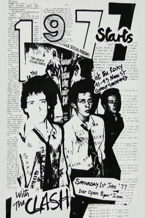 The Clash: New Year's Day '77 (2015)
