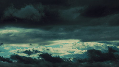Edge of Heaven Backdrop Blur