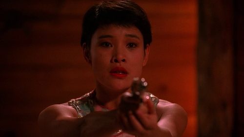 Escena del episodio 16 de la temporada 2 de la serie Twin Peaks