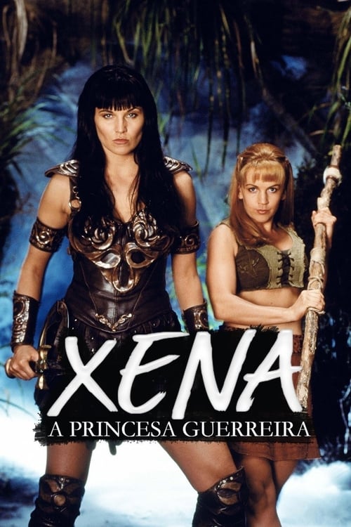 Poster da série Xena: A Princesa Guerreira