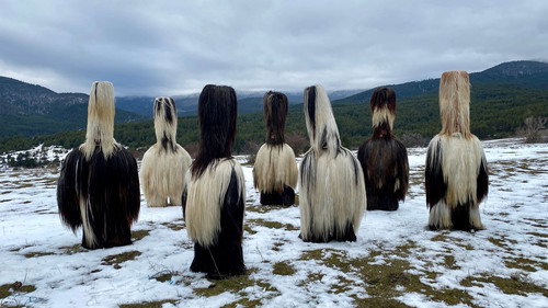Bulgarian Kukeri still