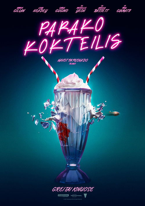 Gunpowder Milkshake poster