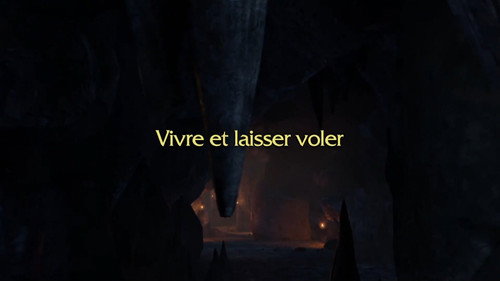 Image Vivre et laisser voler