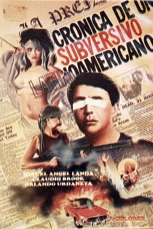 Poster Crónica de un Subversivo Latinoamericano 1974