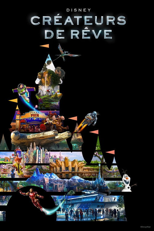 Disney Worldbuilders poster