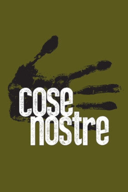 Cose Nostre Poster