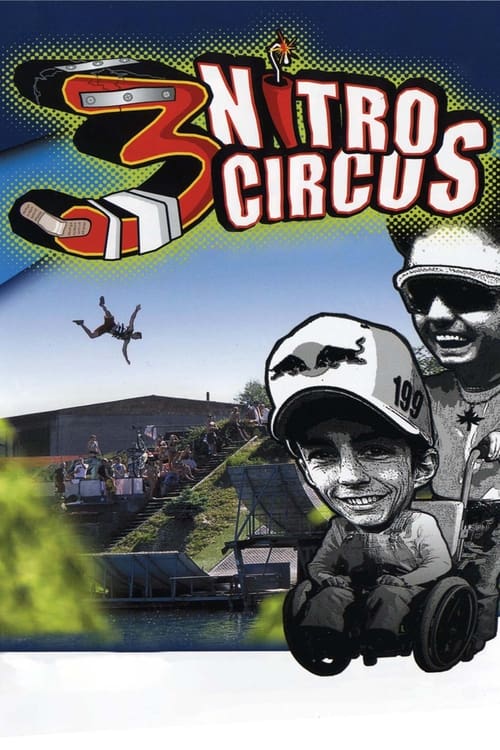 Nitro Circus 3 Movie Poster Image