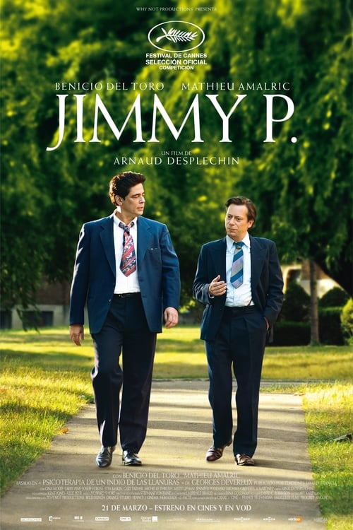 Jimmy P. poster