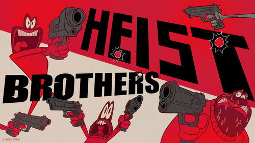 Heist Brothers - Season 1 Backdrop Blur