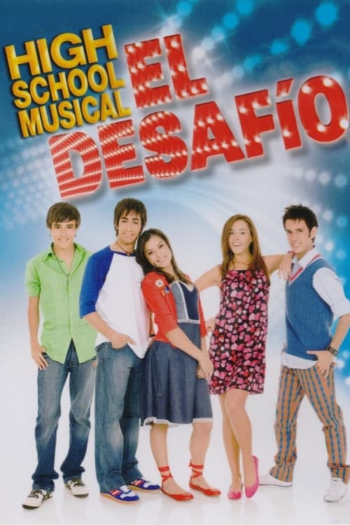 High School Musical: El Desafío (2008) poster