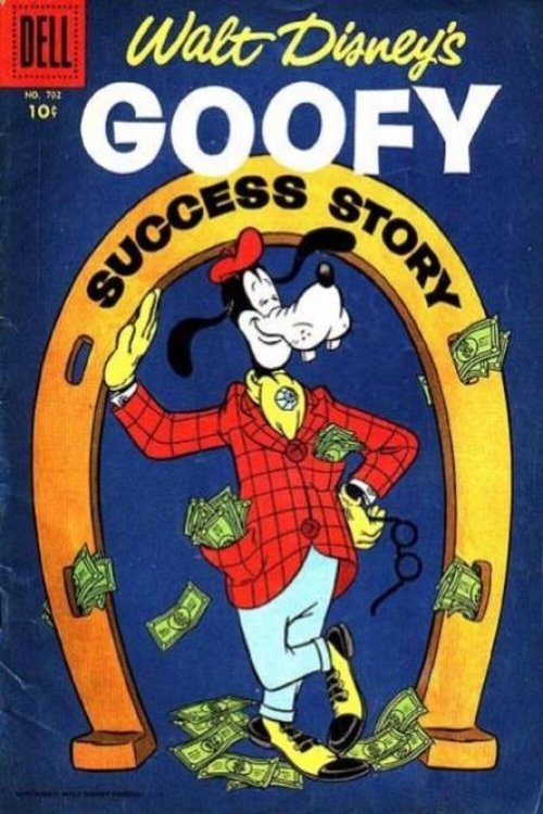 Goofy's Guide to Success (1990) poster