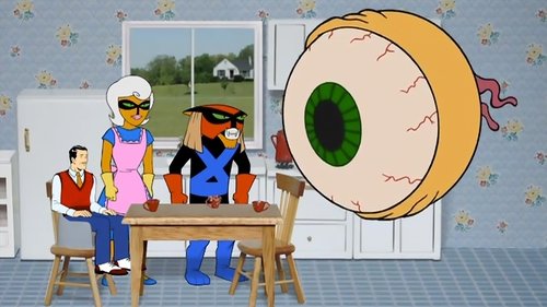 Escena del episodio 9 de la temporada 1 de la serie The Brak Show