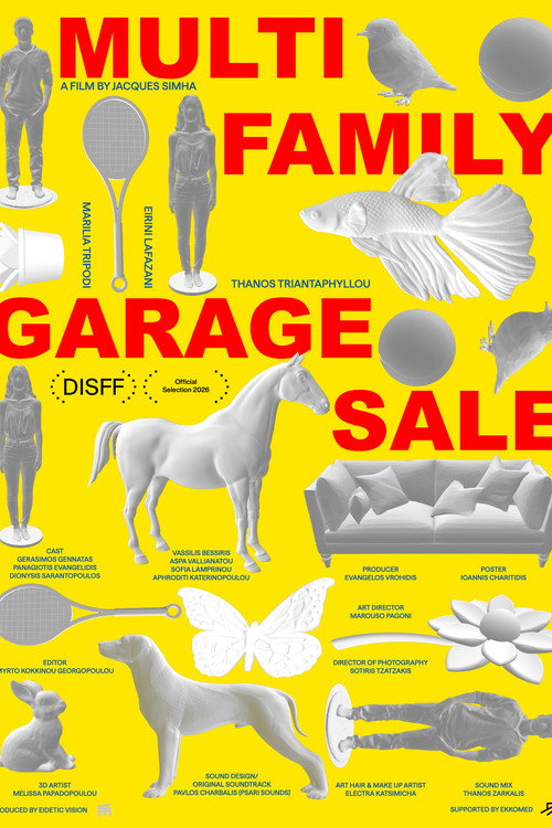 Multi Family Garage Sale still 3