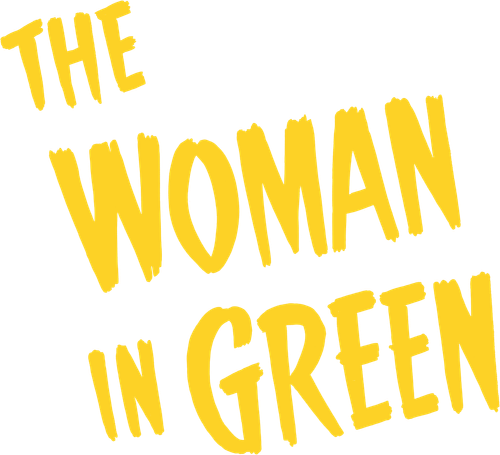 A Mulher de Verde - Logo 2