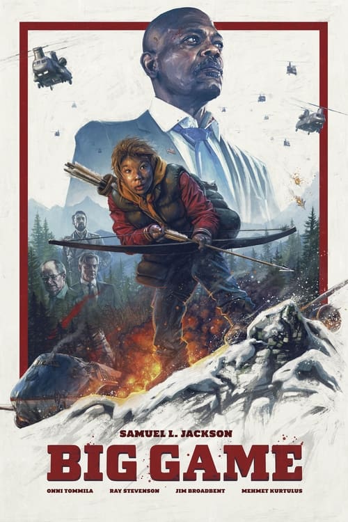 Big Game (2015) poster
