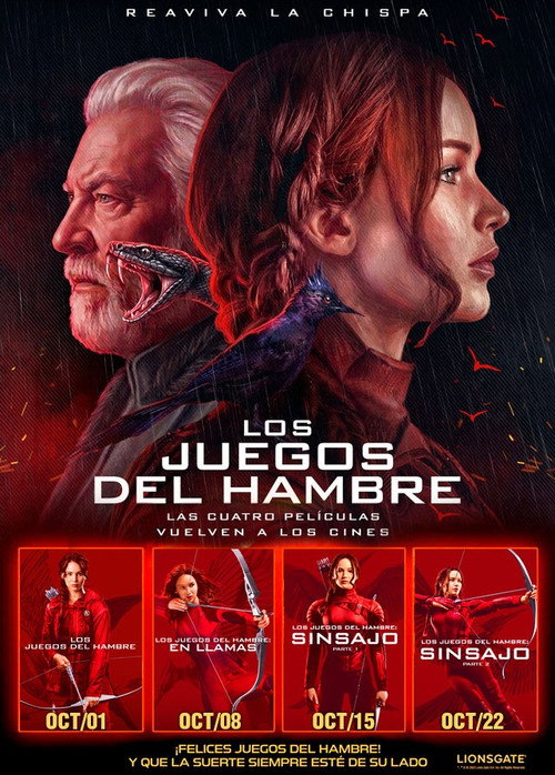Los juegos del hambre