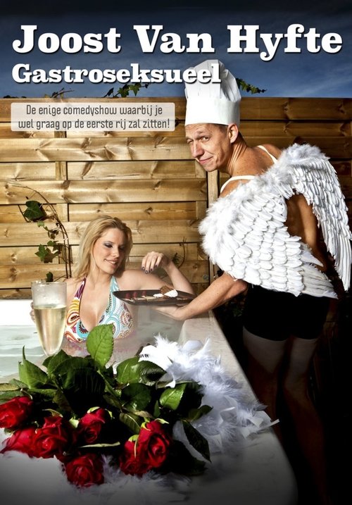 Joost van Hyfte - Gastroseksueel movie poster player
