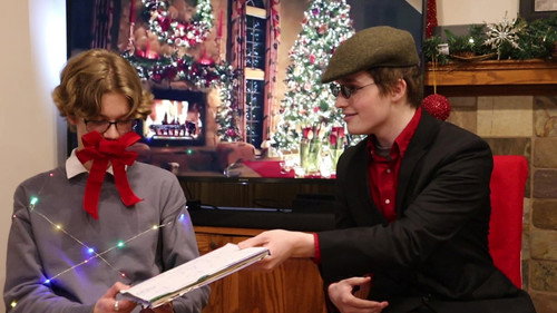Rob P. Steals Christmas — Fundos 1