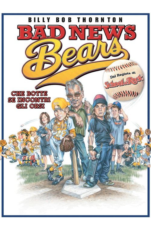 Bad News Bears poster