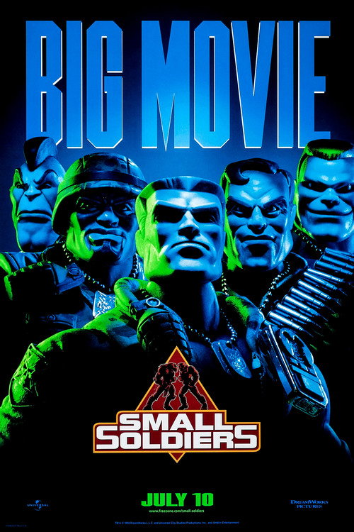 Small Soldiers poster