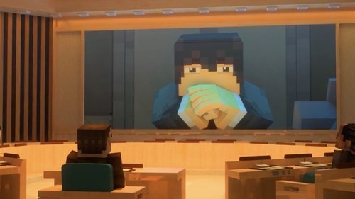 Poster della serie The Three-Body Problem in Minecraft