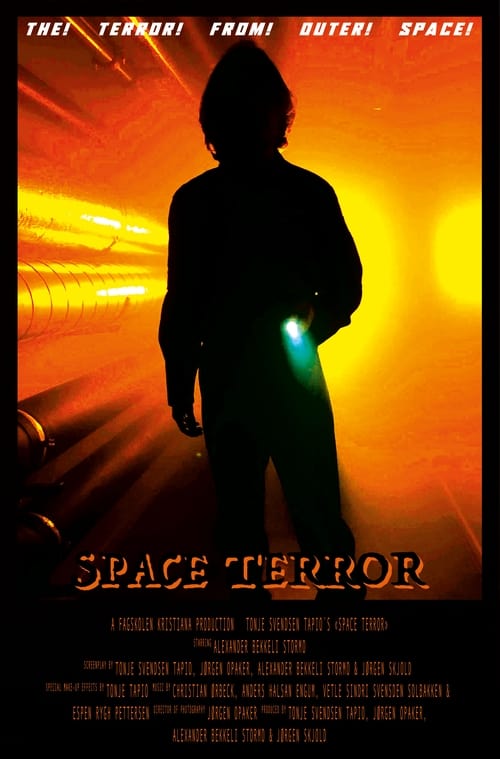 Space Terror (2021) poster