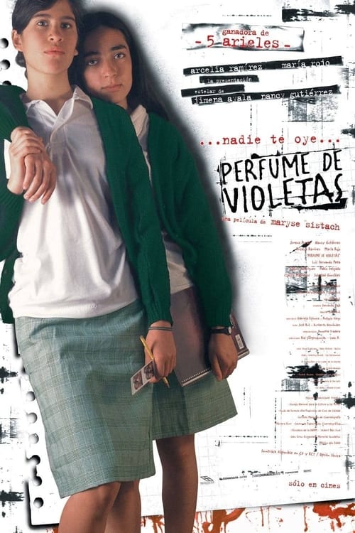 Nadie te oye: perfume de violetas (2001) poster
