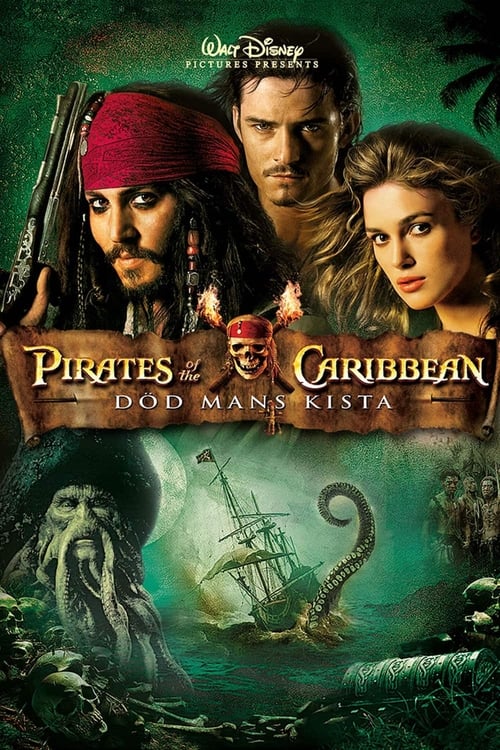 Pirates of the Caribbean: Dead Man's Chest poster