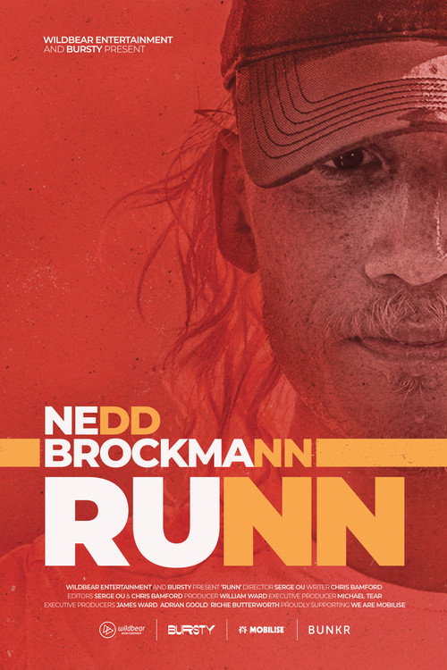 Poster for RUNN: Nedd Brockmann Documentary