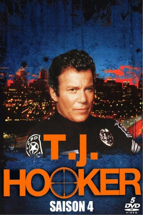 Ver temporada 4 de T. J. Hooker Póster de la temporada 4 de la serie T. J. Hooker