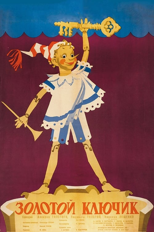 Poster Золотой ключик 1939