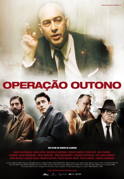 Operação Outono (2012) poster