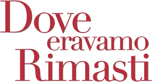 Dove eravamo rimasti official logo