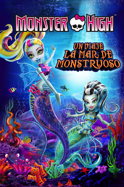 Image Monster High: Un viaje la mar de monstruoso