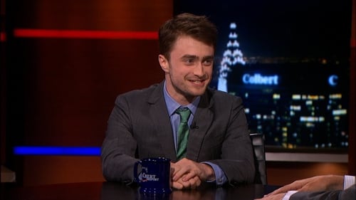Escena del episodio 2 de la temporada 10 de la serie The Colbert Report