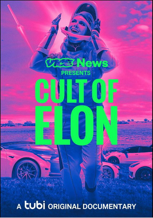VICE News Presents: Cult of Elon poster