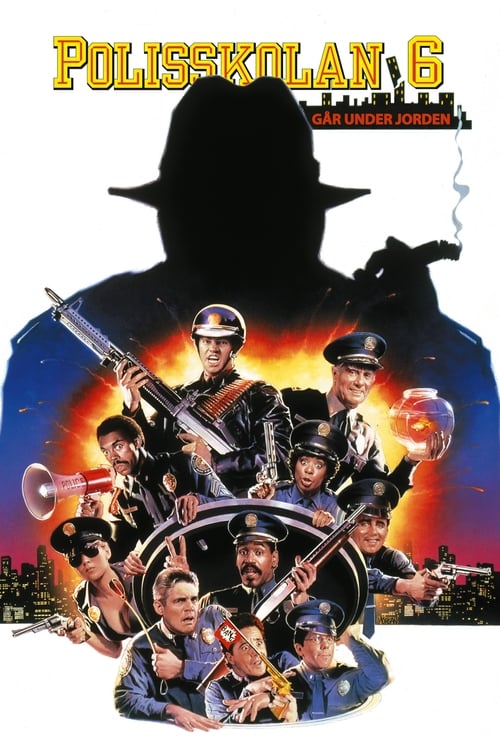 Police Academy 6: City Under Siege poster