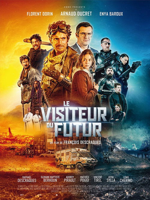 The Visitor from the Future poster