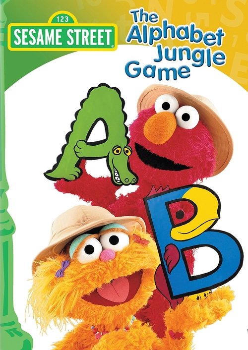 Sesame Street: The Alphabet Jungle Game movie poster player